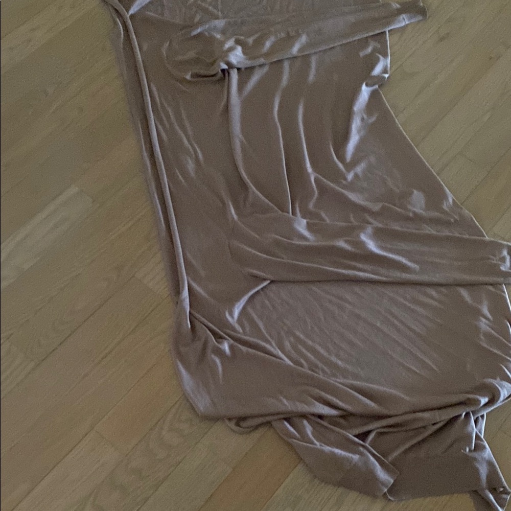 DKNY Soft Brown PONCHO